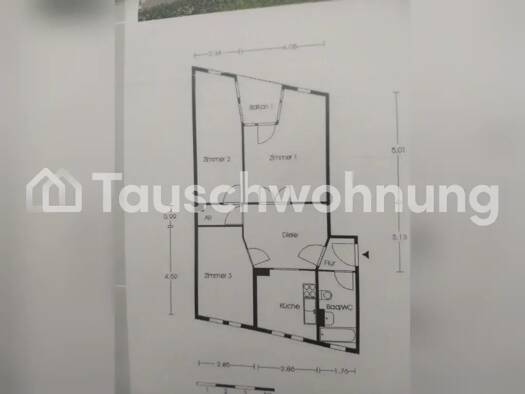 Wohnung zur Miete nur mit Wohnberechtigungsschein Tauschwohnung 549 € 3 Zimmer 75 m² 5. Geschoss Altglienicke Berlin 12524