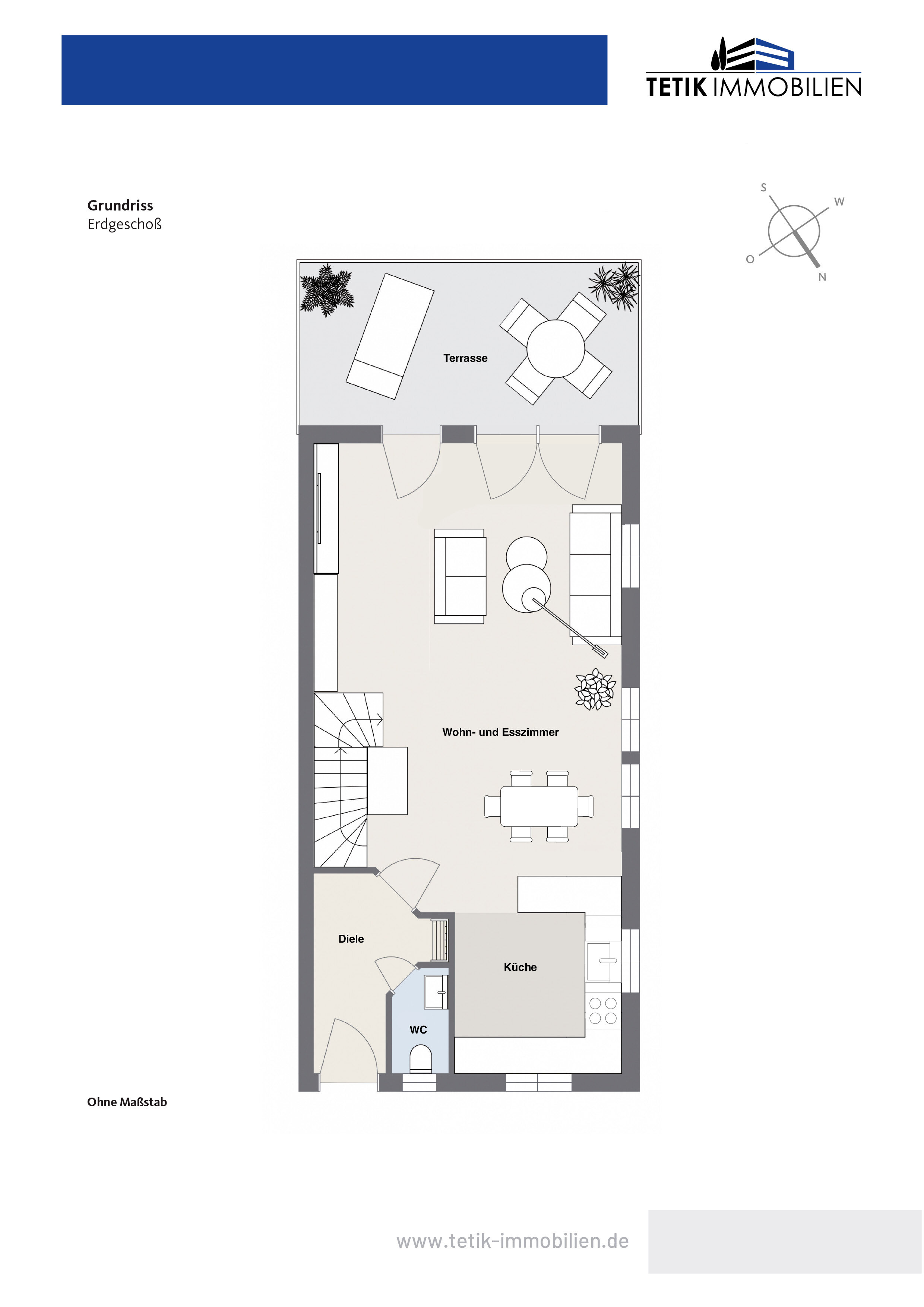 Maisonette zum Kauf 576.000 € 4,5 Zimmer 116 m²<br/>Wohnfläche Denzlingen 79211