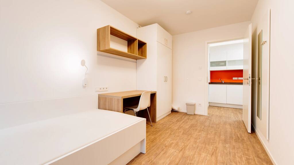 Studio zur Miete 459 € 1 Zimmer 11,8 m² 2. Geschoss frei ab 05.04.2026 Ostendstraße Oberschöneweide Berlin 12459