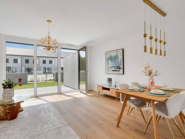 Reihenendhaus zur Miete - Erstbezug 1.820 € 4 Zimmer 120 m² 312,2 m² Grundstück frei ab 01.05.2026 Am Schlangenhorst 33 Nauen 14641