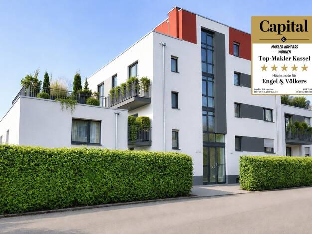 Wohnung zur Miete 1.800 € 3 Zimmer 125 m² Bad Wilhelmshöhe Kassel 34131