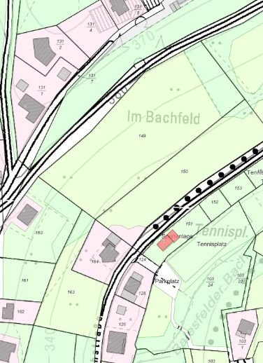 Grundstück zum Kauf provisionsfrei 128.000 € 10.403 m² Grundstück Seffern 54636