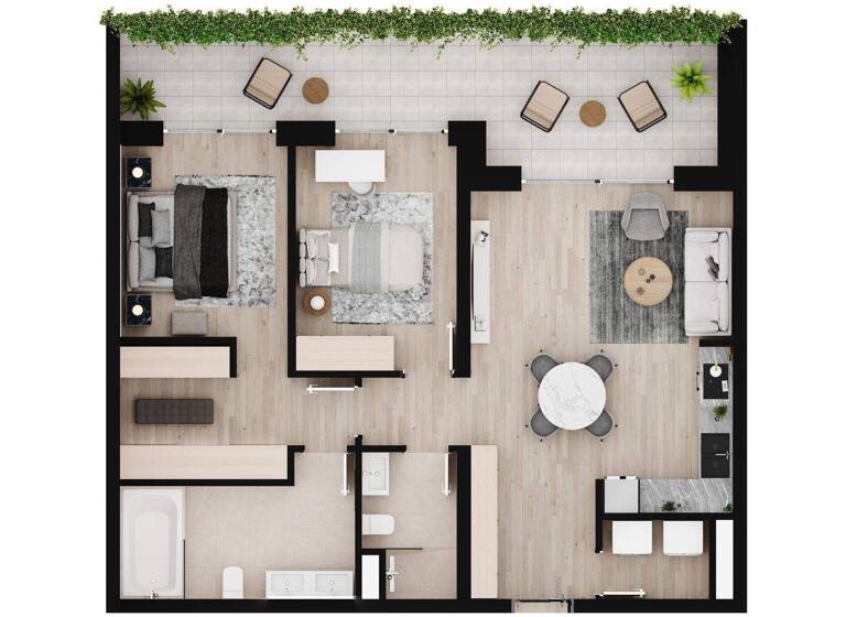 Wohnung zum Kauf 352.600 € 3 Zimmer 86 m² EG Pfarrgasse 9 St. Ingbert Sankt Ingbert 66386