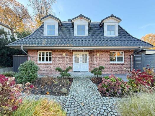 Einfamilienhaus zum Kauf 2.275.000 € 5 Zimmer 208 m² 722 m² Grundstück Blankenese Hamburg / Blankenese 22587