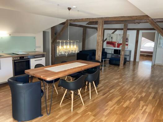 Loft zur Miete 900 € 2 Zimmer 100 m² Geschoss 2/2 frei ab 01.10.2026 Königswall 22 Innenstadt Minden 32423