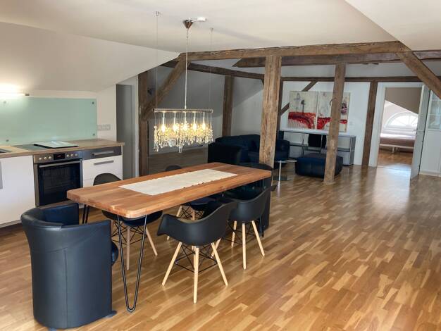 Loft zur Miete 900 € 2 Zimmer 100 m² Geschoss 2/2 frei ab sofort Königswall 22 Innenstadt Minden 32423