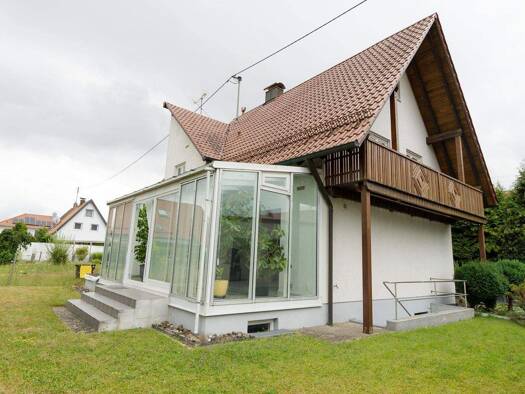 Doppelhaushälfte zum Kauf 467.650 € 4 Zimmer 154,1 m² 430 m² Grundstück Gersthofen 86368