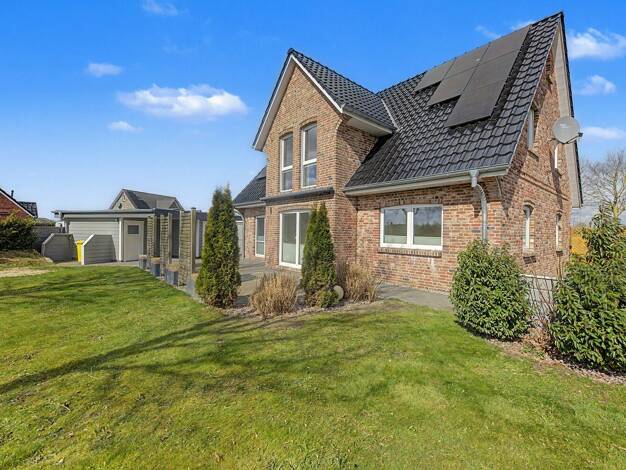 Einfamilienhaus zum Kauf 649.000 € 5 Zimmer 149 m² 855 m² Grundstück Rantrum 25873