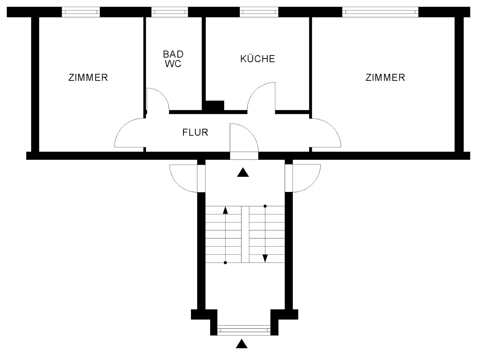 Wohnung zur Miete nur mit Wohnberechtigungsschein 381 € 2 Zimmer 52,6 m²<br/>Wohnfläche 1.<br/>Geschoss ab sofort<br/>Verfügbarkeit Köhlerbergstr. 9 Köhlerberg Wolfsburg 38440