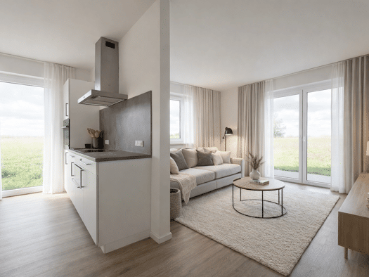 Wohnung zum Kauf provisionsfrei 315.750 € 3 Zimmer 84 m² Bleckede Bleckede 21354
