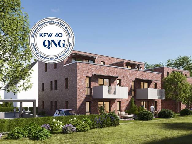 Wohnung zum Kauf - Neubau 402.000 € 2 Zimmer 65,9 m² 2. Geschoss Mecklenbeck West 48163