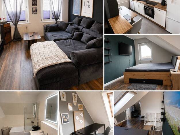 Wohnung zur Miete 565 € 2 Zimmer 56,6 m² 2. Geschoss frei ab sofort Neue Straße 6 Aschersleben 06449