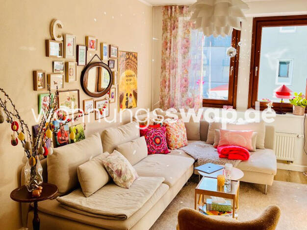 Wohnung zur Miete Tauschwohnung 800 € 2 Zimmer 54 m² 1. Geschoss Au-Haidhausen München 81543