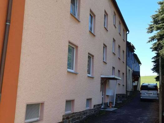 Wohnung zur Miete 220 € 2 Zimmer 57,2 m² 1. Geschoss frei ab sofort Hauptstraße 154 Cämmerswalde Neuhausen/Erzgebirge 09544