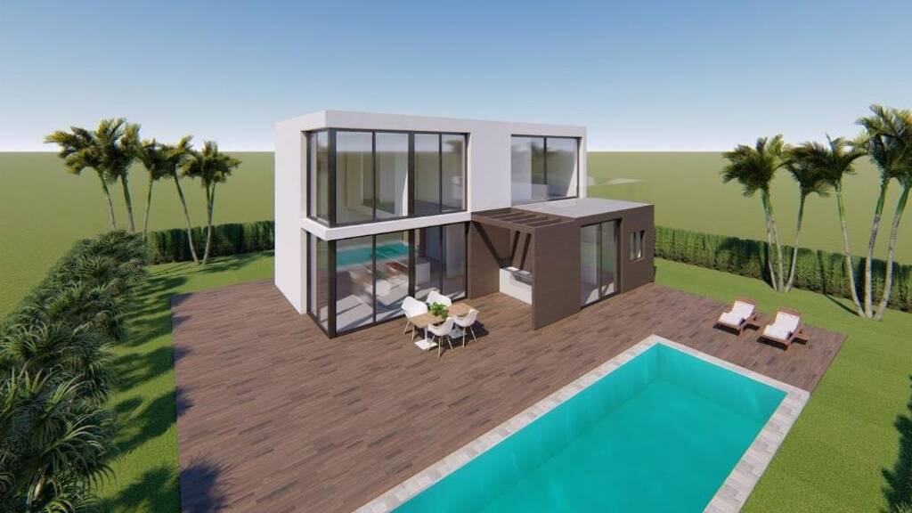 Villa zum Kauf 520.000 € 4 Zimmer 150 m² 615 m² Grundstück Polop 03520