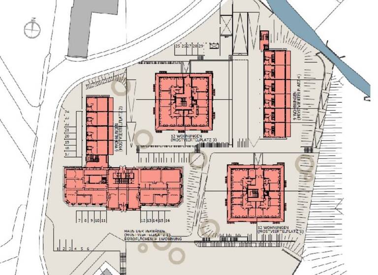 Wohnung zur Miete 896 € 3 Zimmer 94,1 m² Öhling 3362