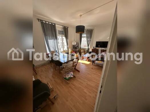 Wohnung zur Miete Tauschwohnung 1.300 € 3 Zimmer 86 m² 2. Geschoss Nordend-West Frankfurt am Main 60318