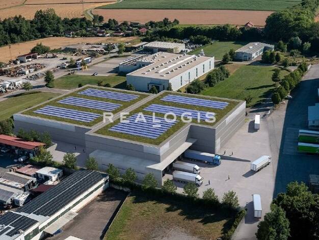 Halle/Industriefläche zur Miete - Erstbezug provisionsfrei 6.650 m² Lagerfläche Sulz Sulz 72172