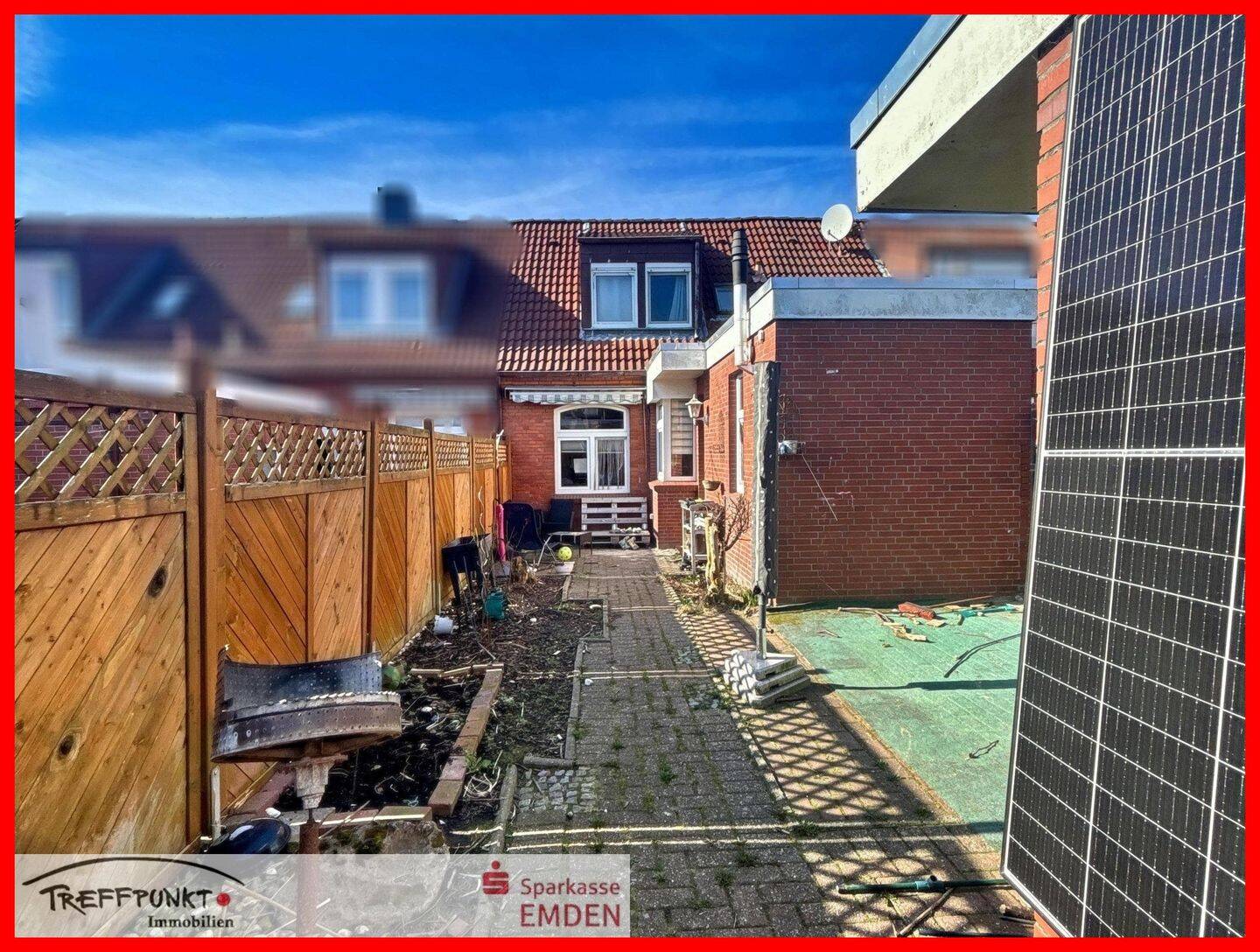 Immobilie in Emden - Kapitalanlage - Reihenmittelhaus im Herzen von Transvaal - Bild 2