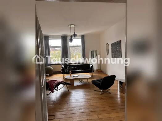 Wohnung zur Miete Tauschwohnung 950 € 3,5 Zimmer 85 m² 3. Geschoss Braunschweig Viewegsgarten - Bebelhof 38106