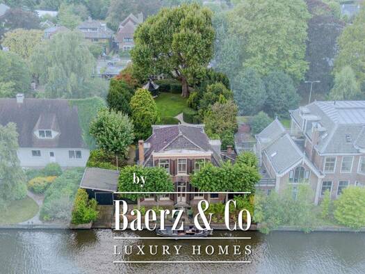 Herrenhaus zum Kauf 2.850.000 € 10 Zimmer 332 m² 1.686 m² Grundstück hoge rijndijk 320 leiden 2314 AN