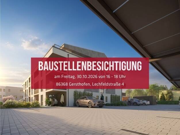 Wohnung zum Kauf provisionsfrei 256.717 € 1 Zimmer 43 m² 3. Geschoss Gersthofen Gersthofen 86368