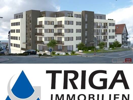 Wohnung zur Miete - Erstbezug 670 € 2 Zimmer 63,3 m² EG Nordhausen 99734