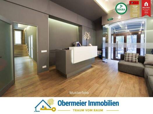 Bürofläche zur Miete 3.450 € teilbar ab 300 m² Ostenviertel Regensburg 93055