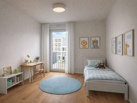Wohnung zum Kauf - Neubau provisionsfrei 722.900 € 4 Zimmer 97,9 m² 3. Geschoss Hildegard-Knef-Straße 101 Heerdt Düsseldorf 40549