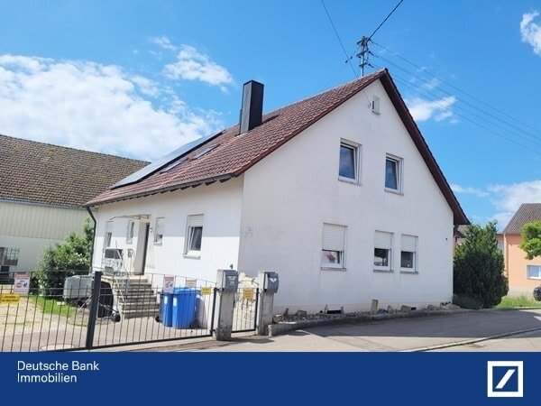 Wohnung zum Kauf 164.000 € 3 Zimmer 80,2 m²<br/>Wohnfläche 1.<br/>Geschoss ab sofort<br/>Verfügbarkeit Neuhausen Marxheim 86688