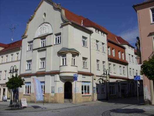 Wohnung zur Miete 320 € 3 Zimmer 63,5 m² 2. Geschoss Böhmische Str. 1 Neustadt Neustadt in Sachsen 01844