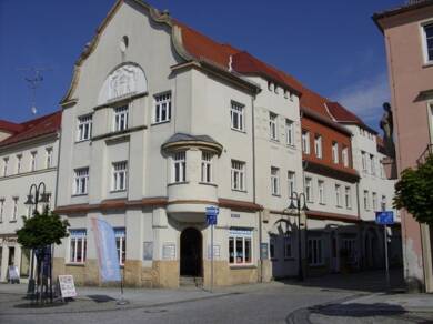 Wohnung zur Miete 340 € 3 Zimmer 63,5 m² 2. Geschoss Böhmische Str. 1 Neustadt Neustadt in Sachsen 01844