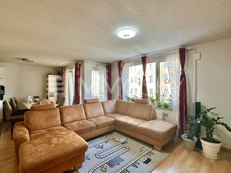 Wohnung zum Kauf 489.000 € 3 Zimmer 93 m²<br/>Wohnfläche 2.<br/>Geschoss St. Leonhard Nürnberg 90439