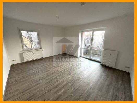 Wohnung zur Miete 470 € 3 Zimmer 69,7 m² 3. Geschoss frei ab sofort Eisenbahnstraße 1 Innenstadt Gera 07545