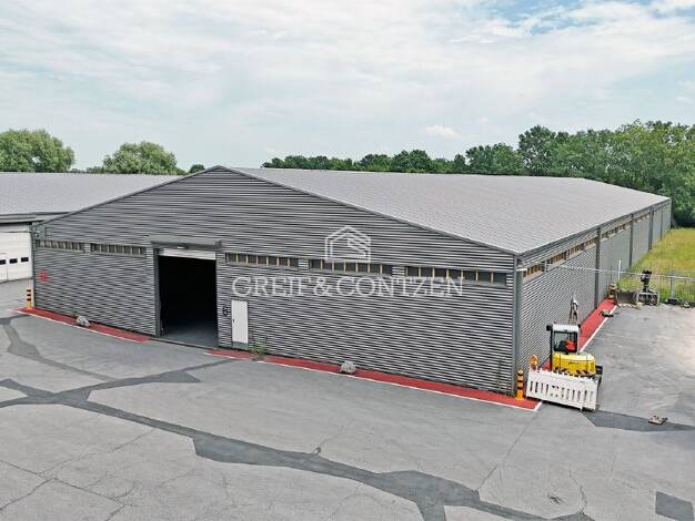 Lagerhalle zur Miete provisionsfrei 4,90 € 6.000 m² Lagerfläche teilbar ab 3.000 m² Reusrath Langenfeld (Rheinland) 40764