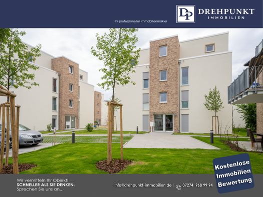 Wohnung zur Miete 806 € 2 Zimmer 62 m² EG frei ab sofort Ludwigsring 9 Germersheim 76726