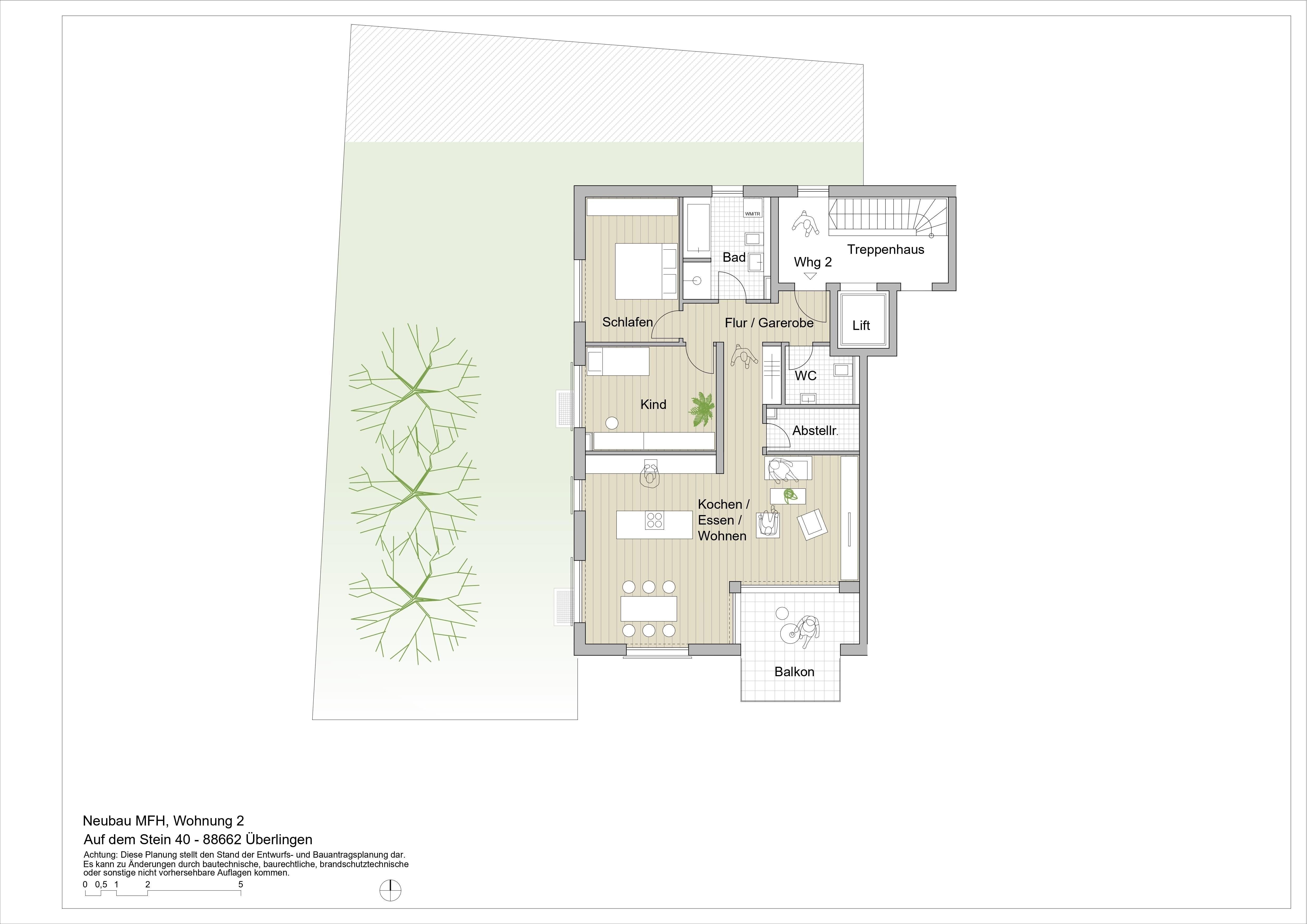 Wohnung zum Kauf provisionsfrei 935.000 € 3 Zimmer 107,7 m²<br/>Wohnfläche 1.<br/>Geschoss Überlingen Überlingen 88662