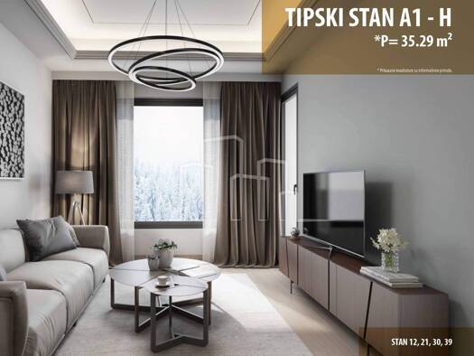 Wohnung zum Kauf 2 Zimmer 4. Geschoss Pale 71423