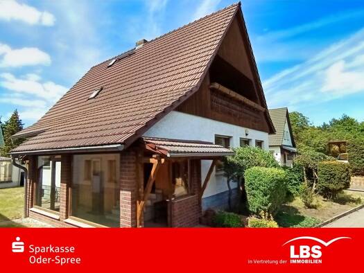 Einfamilienhaus zum Kauf 195.000 € 6 Zimmer 111,5 m² 1.108 m² Grundstück Brieskow-Finkenheerd 15295