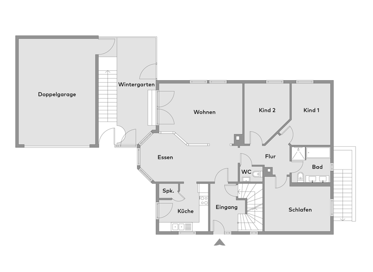Einfamilienhaus zum Kauf 1.498.000 € 8 Zimmer 234 m² 617 m² Grundstück Allach-Untermenzing München 80997
