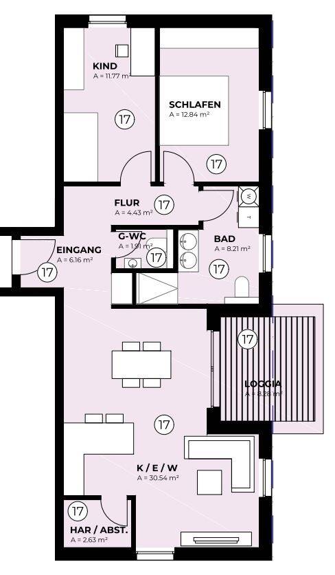 Neubauwohnung in Wittlich St. Paul