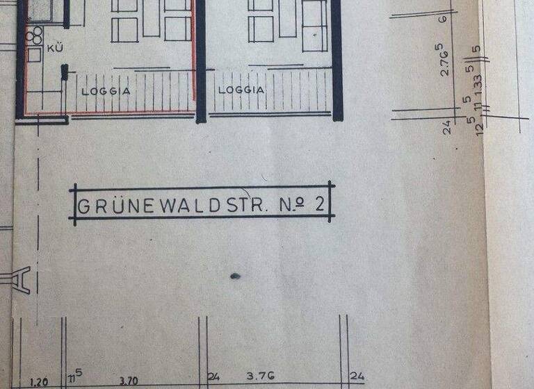 Studio zur Miete 650 € 1 Zimmer 29 m² 3. Geschoss Grünewaldstr. 2 Tuttlingen 78532
