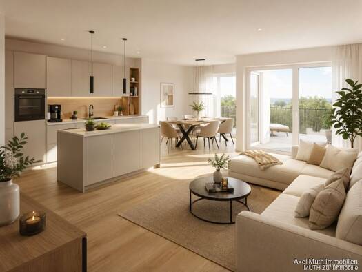 Penthouse zum Kauf 585.300 € 3,5 Zimmer 113,8 m² EG Sulzfeld Sulzfeld 75056