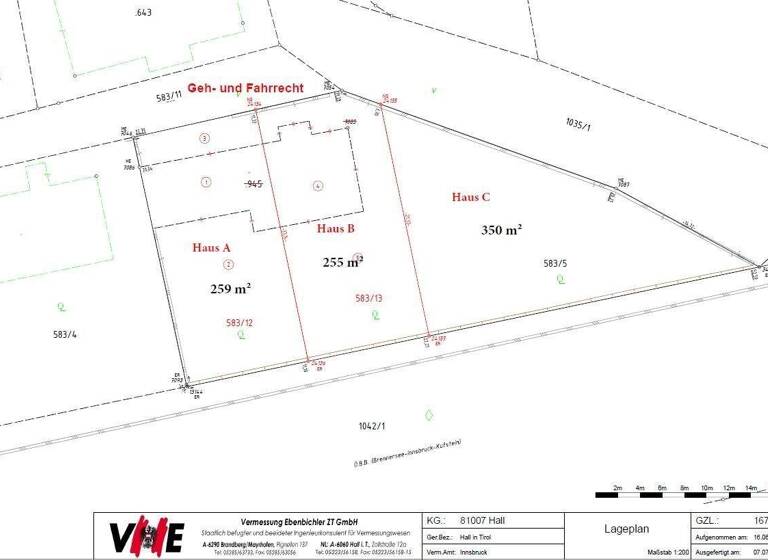 Haus zum Kauf 4 Zimmer 140 m² 255 m² Grundstück Hall in Tirol 6060