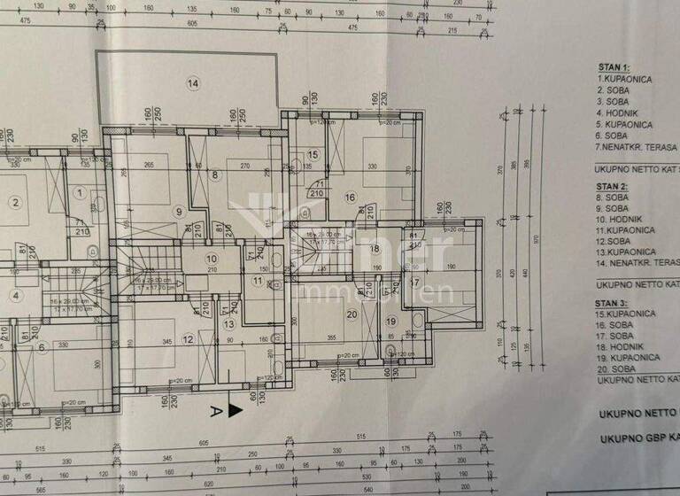 Reihenmittelhaus zum Kauf 495.000 € 4 Zimmer 50 m² Grundstück Omisalj 51513