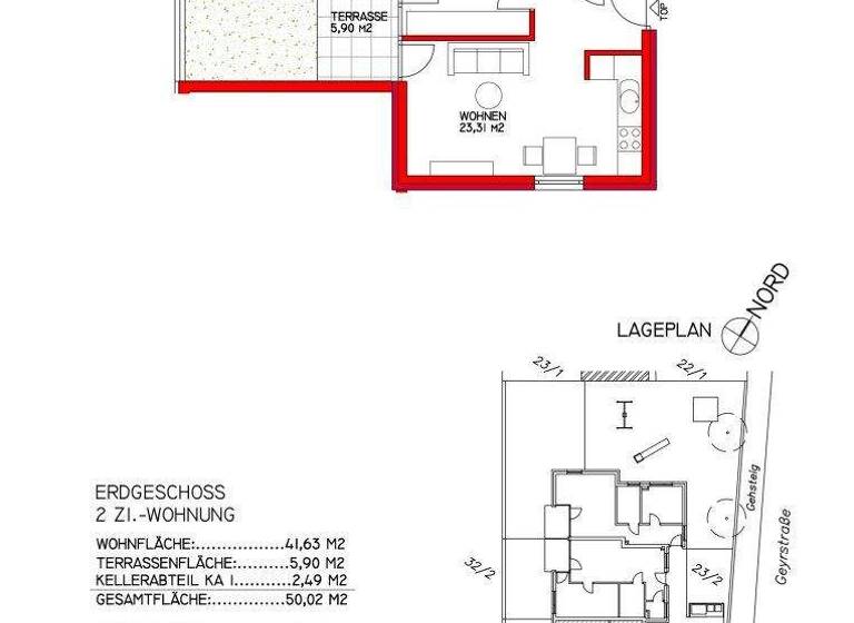 Wohnung zum Kauf 353.855 € 41,6 m² Innsbruck 6020