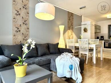 Wohnung zur Miete Wohnen auf Zeit 1.050 € 1 Zimmer 39 m² frei ab 01.10.2025 Zentrum Leipzig 04109