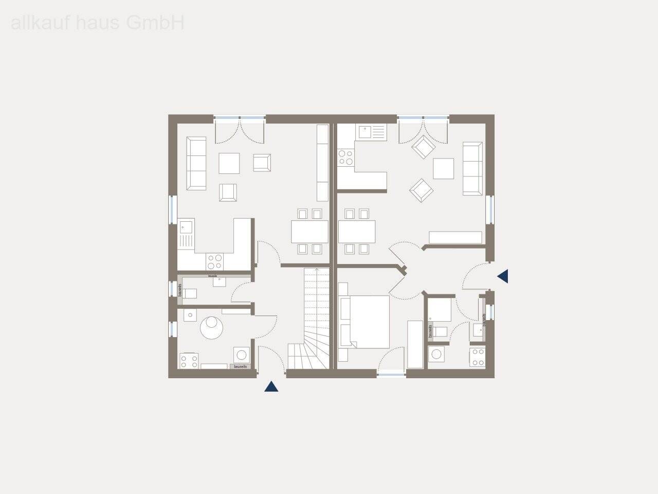 Mehrfamilienhaus zum Kauf provisionsfrei 351.859 € 6 Zimmer 202,8 m²<br/>Wohnfläche 868 m²<br/>Grundstück Suhl Suhl 98529