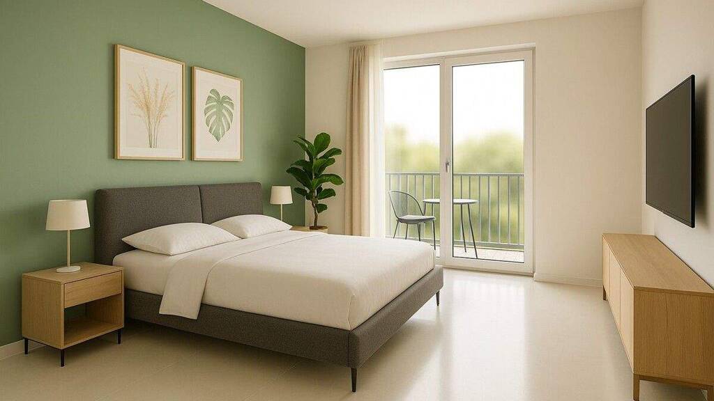 Wohnung zum Kauf - Erstbezug 189.442 € 2 Zimmer 34,8 m² 2. Geschoss Eberswalde 16225