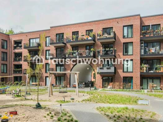Wohnung zur Miete Tauschwohnung 1.300 € 3 Zimmer 82 m² Alsterdorf Nord 22303